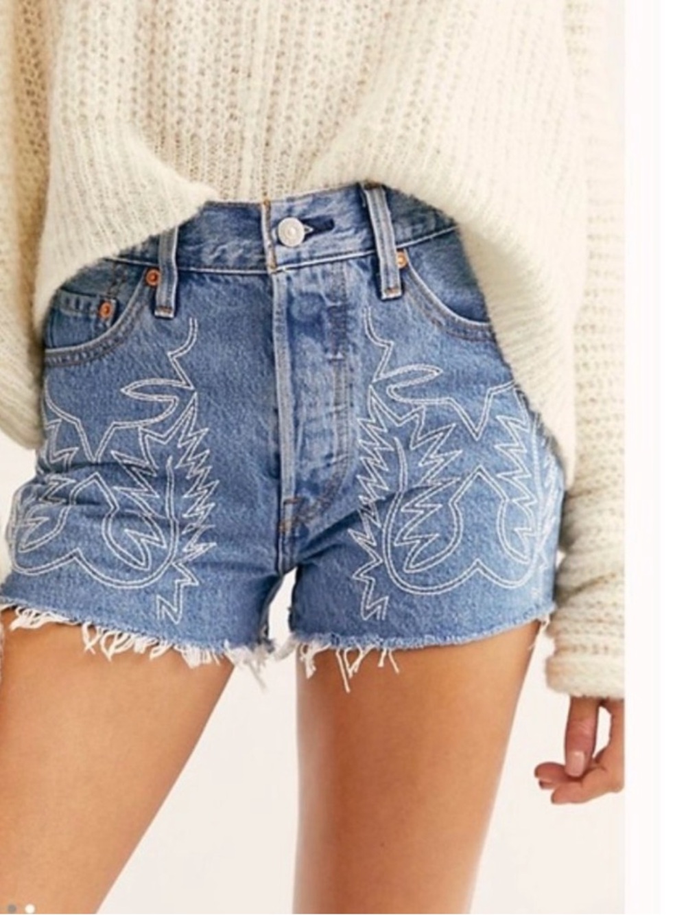 Levi's 501 High Waist Del Norte
Denim Short